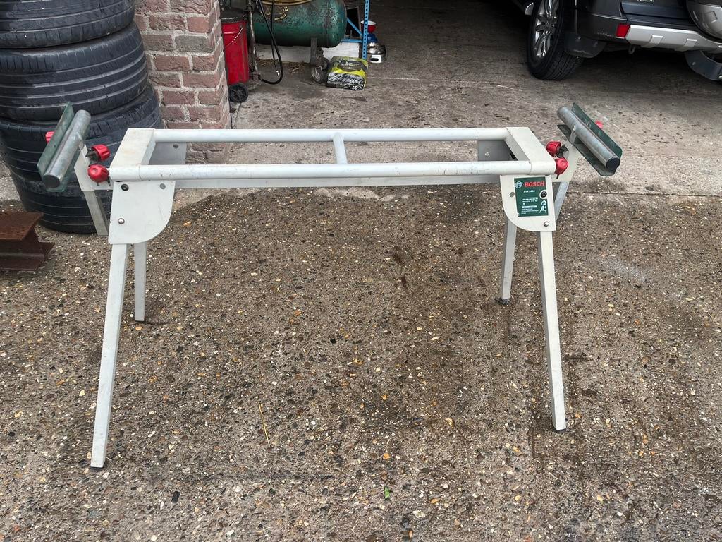 Zaag onderstel, Ophalen, Zo goed als nieuw, 70 tot 120 cm