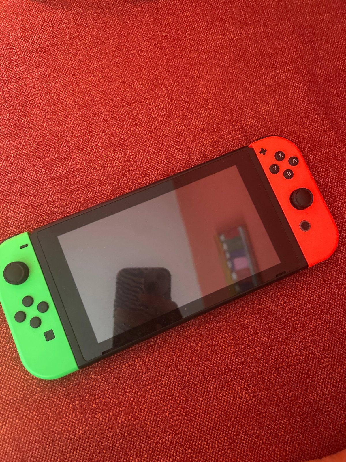 Nintendo Switch met dock, hoesje en oplader, Spelcomputers en Games, Ophalen of Verzenden, Gebruikt, Met 2 controllers, Switch Original
