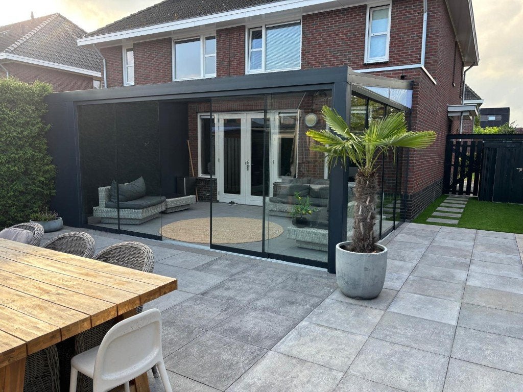 Veranda Overkapping Tuinkamer Bouwpakket - Super Goedkoop, Ophalen, Nieuw, Veranda