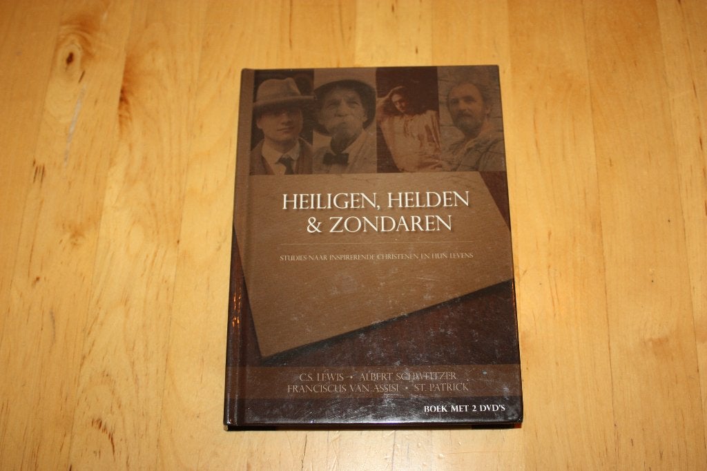 Heiligen, helden & zondaars, boek en dvd's oa over CS Lewis, Boeken, Ophalen of Verzenden, Gelezen, Christendom | Protestants
