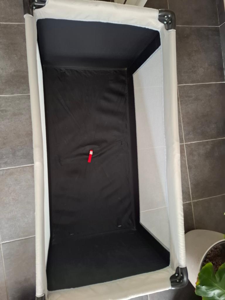 Cabino Reisbed - Compact en Comfortabel, Kinderen en Baby's, Boxen, Ophalen, Gebruikt, Rechthoekig