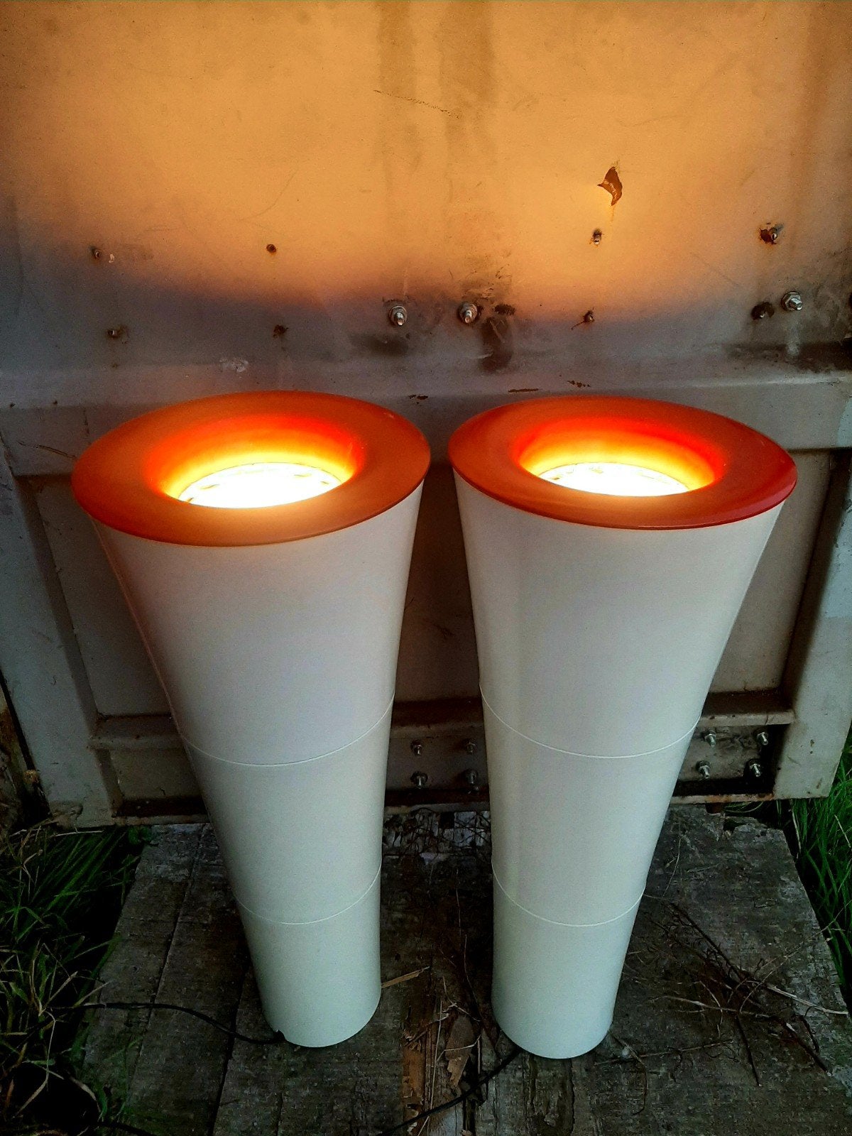 Fackla - Vintage IKEA Vloerlamp - (80's / red edition), Ophalen, 150 tot 200 cm