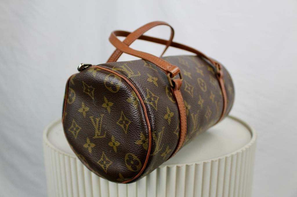 Louis Vuitton Papillon 26 - 1112, Gebruikt, Bruin, Ophalen of Verzenden, Lv