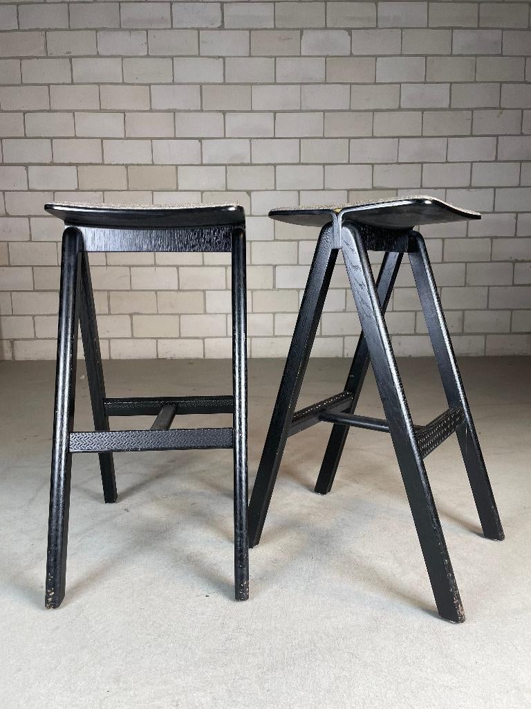 Hay Copenhague Barstool (voorraad: 10), Huis en Inrichting, Barkrukken, Ophalen, Gebruikt, 60 tot 90 cm, Hout