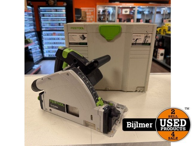 Festool TS 55 REBQ Invalzaag + Systainer
