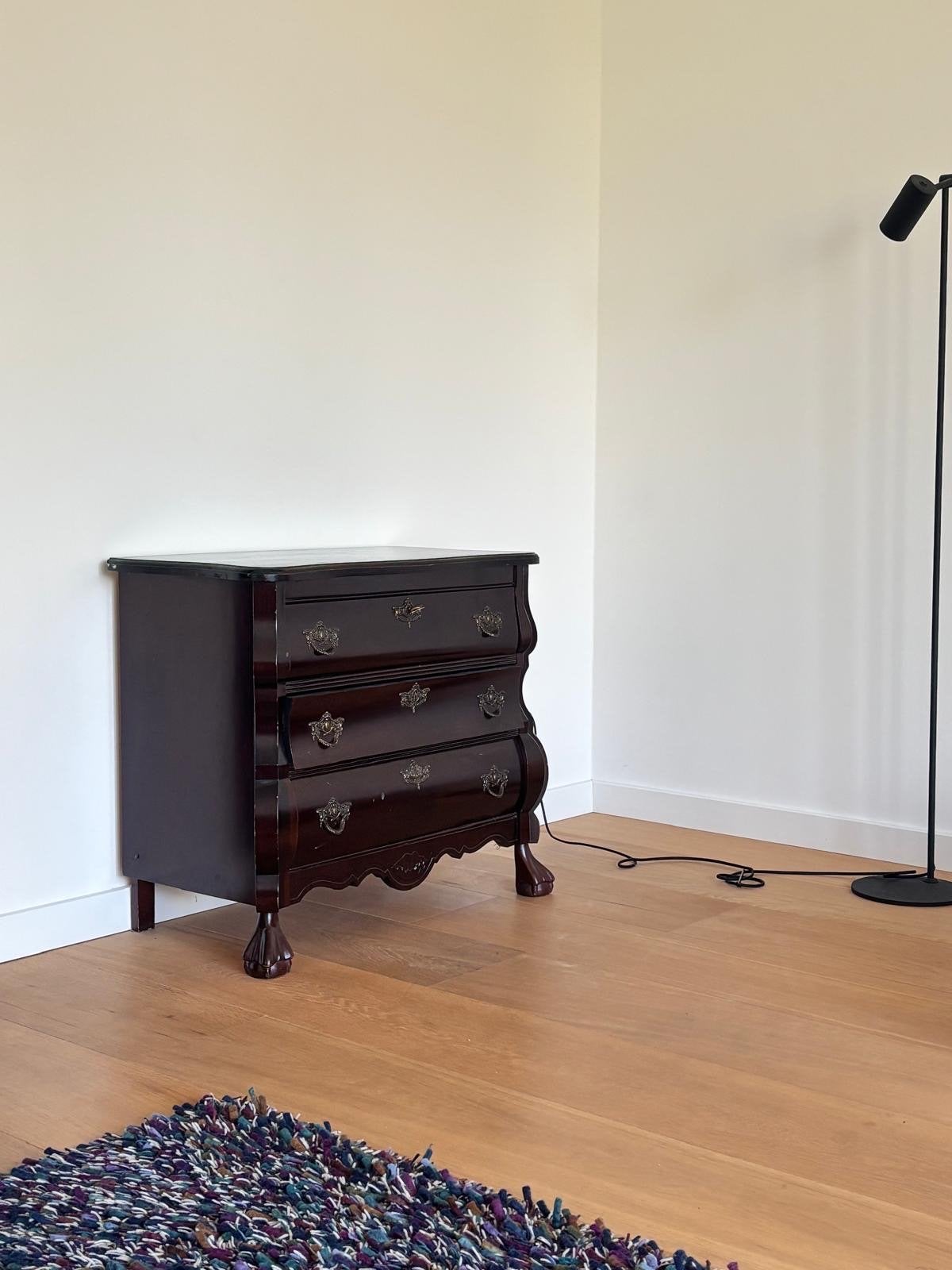 Antieke Commode met 3 Laden - Klassiek Design, Ophalen