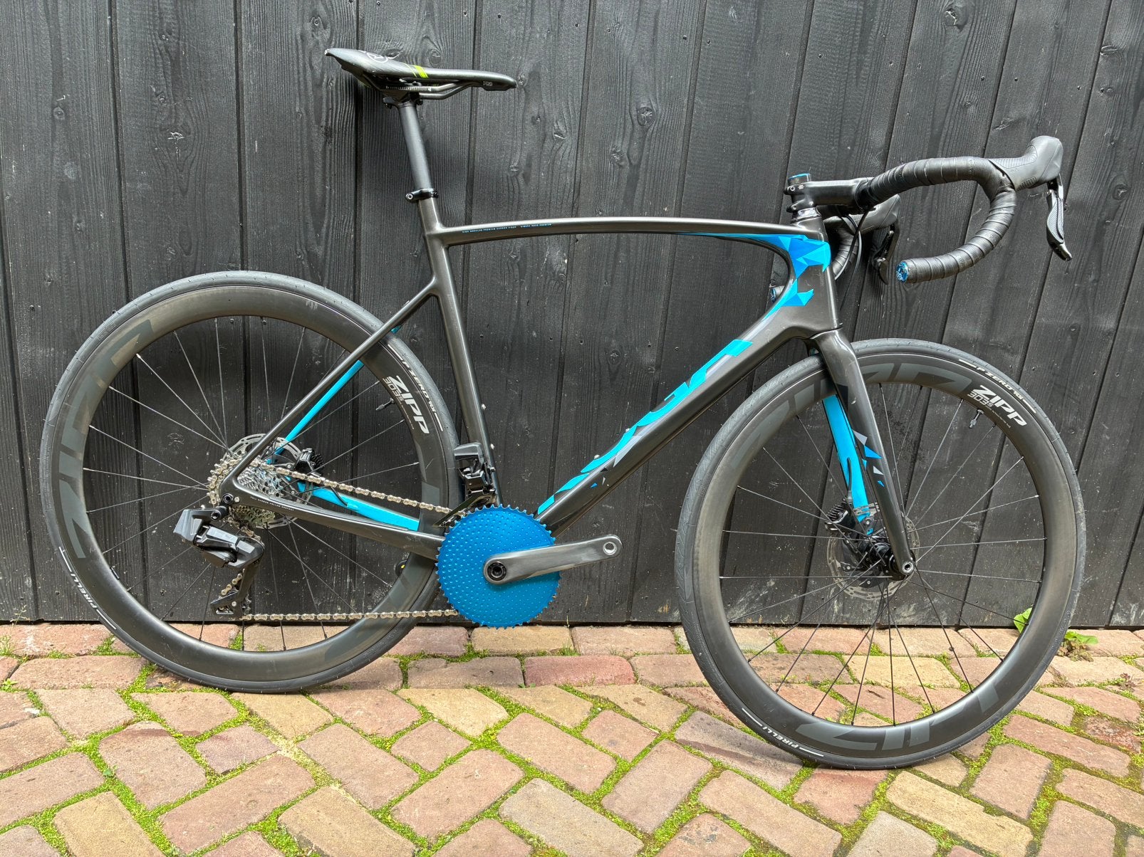 Koga Kimera ZIPP EDS - 58cm, Fietsen en Brommers, Fietsen | Racefietsen, Ophalen, 28 inch, Gebruikt, Carbon