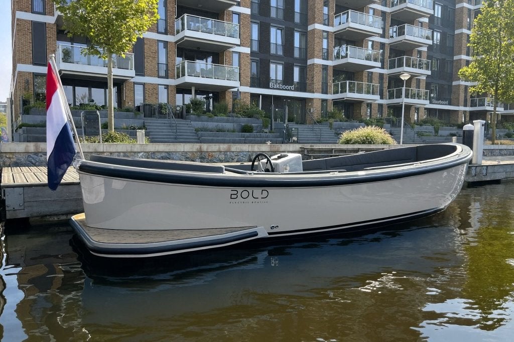 Elektrische sloep | Bold boating 680, Watersport en Boten, Overige merken, Overige typen, Overige brandstoffen, Nieuw