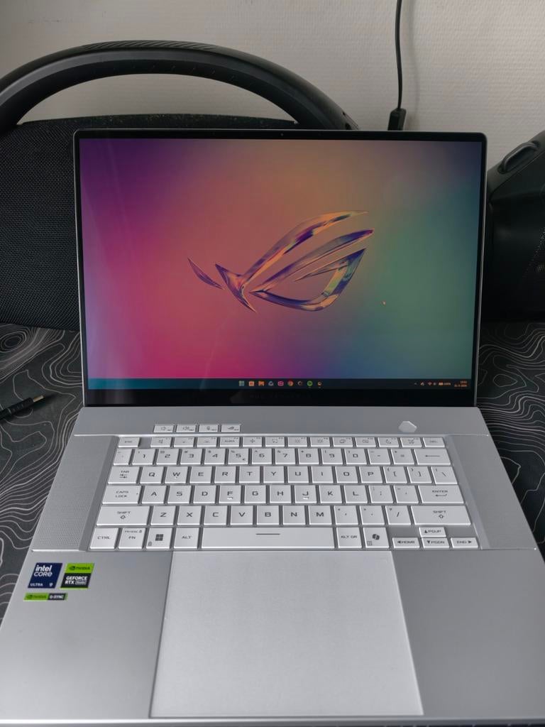 Gaming Laptop Asus Zephyrus G16, Ophalen, Gebruikt, Met videokaart, ASUS ROG Zephyrus G16