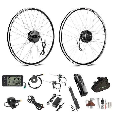 E-bike ombouwset 26 inch met 36V 13Ah accu, Fietsen en Brommers, Elektrische fiets, Nieuw, Ophalen of Verzenden, Motor