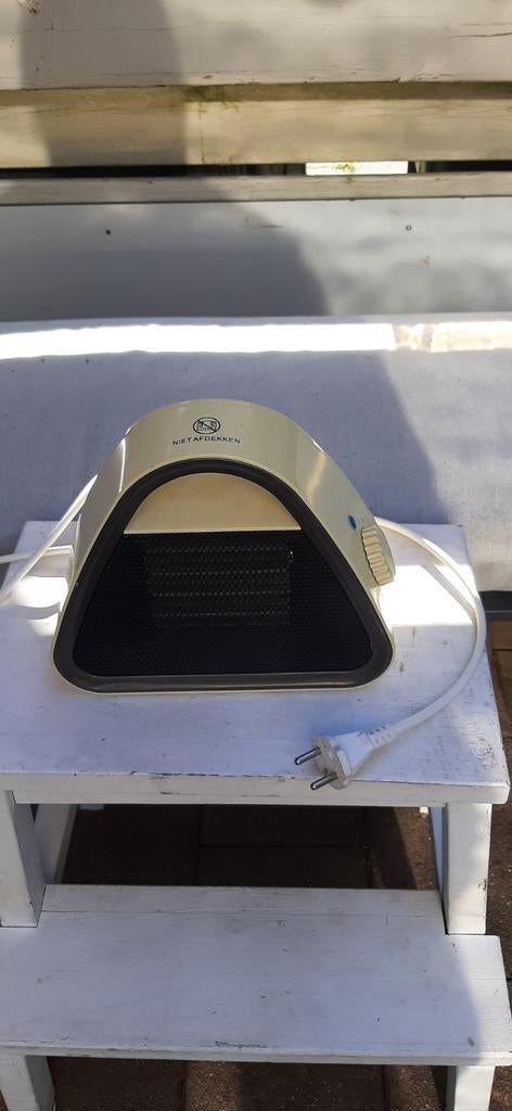 HeatCamp Camping Kachel - Compacte Elektrische Kachel, Ophalen, Gebruikt