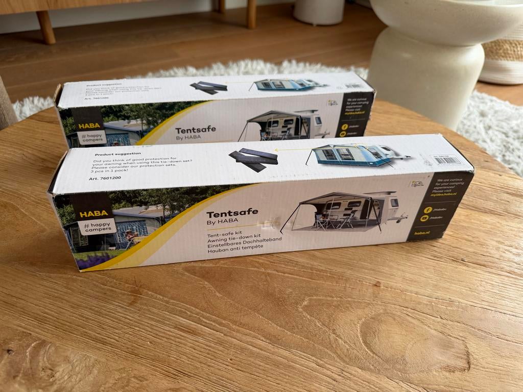 HABA Tentsafe Luifel Stormband Set - Nieuw, Ophalen of Verzenden, Zo goed als nieuw