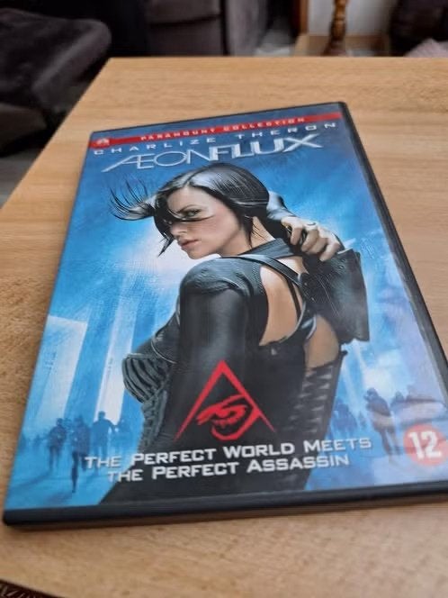 Dvd aeonlux h, Vanaf 12 jaar, Ophalen of Verzenden, Zo goed als nieuw, Science Fiction