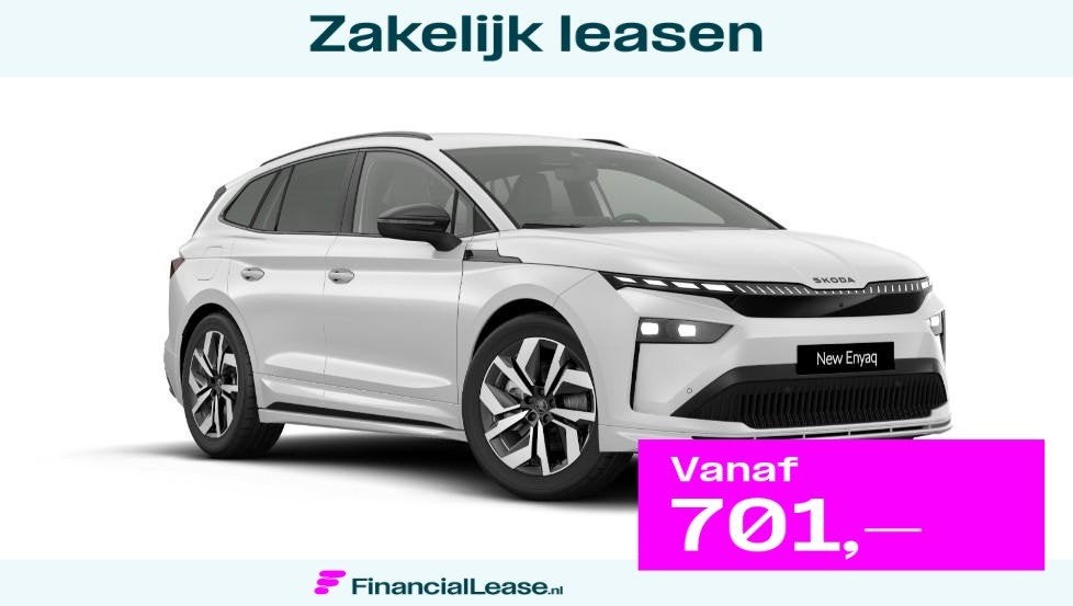 Skoda Enyaq 85 Sportline Tour Edition, Automaat, Achterwielaandrijving, 510 min, 82 kWh