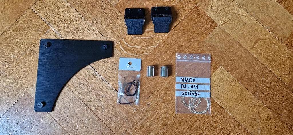 Micro Seiki draaitafel onderdelen, Ophalen of Verzenden, Gebruikt, Platenspeler-onderdeel, Overige merken