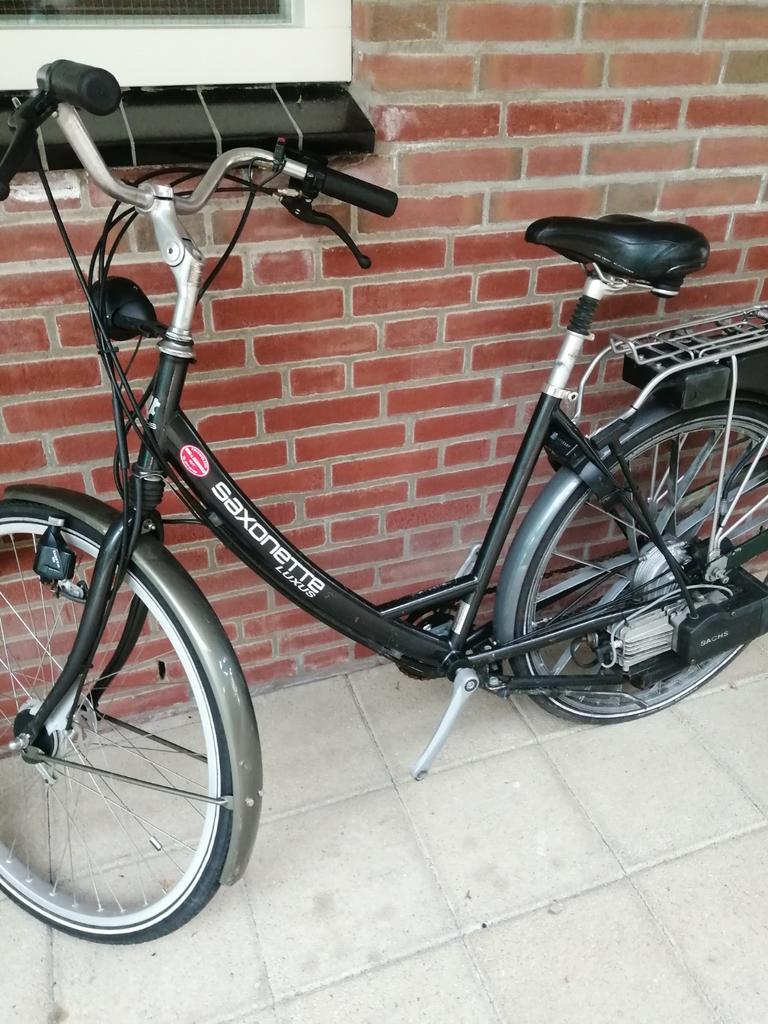 Saxonette Spartamet, Ophalen, Gebruikt, Sparta