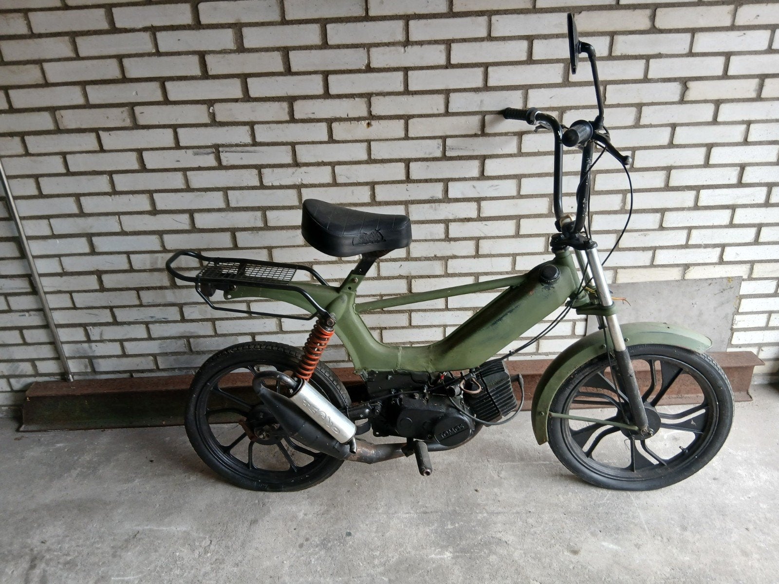 Brommer loop niet geen carburateur, Fietsen en Brommers, Ophalen of Verzenden, Overige modellen