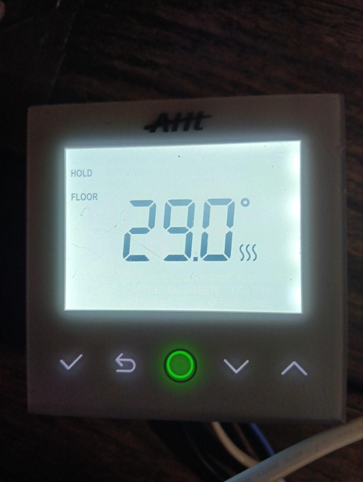 AHT infrarood vloerverwarming,incl dig.thermostaat,sensor, Doe-het-zelf en Verbouw, Verwarming en Radiatoren, Ophalen of Verzenden