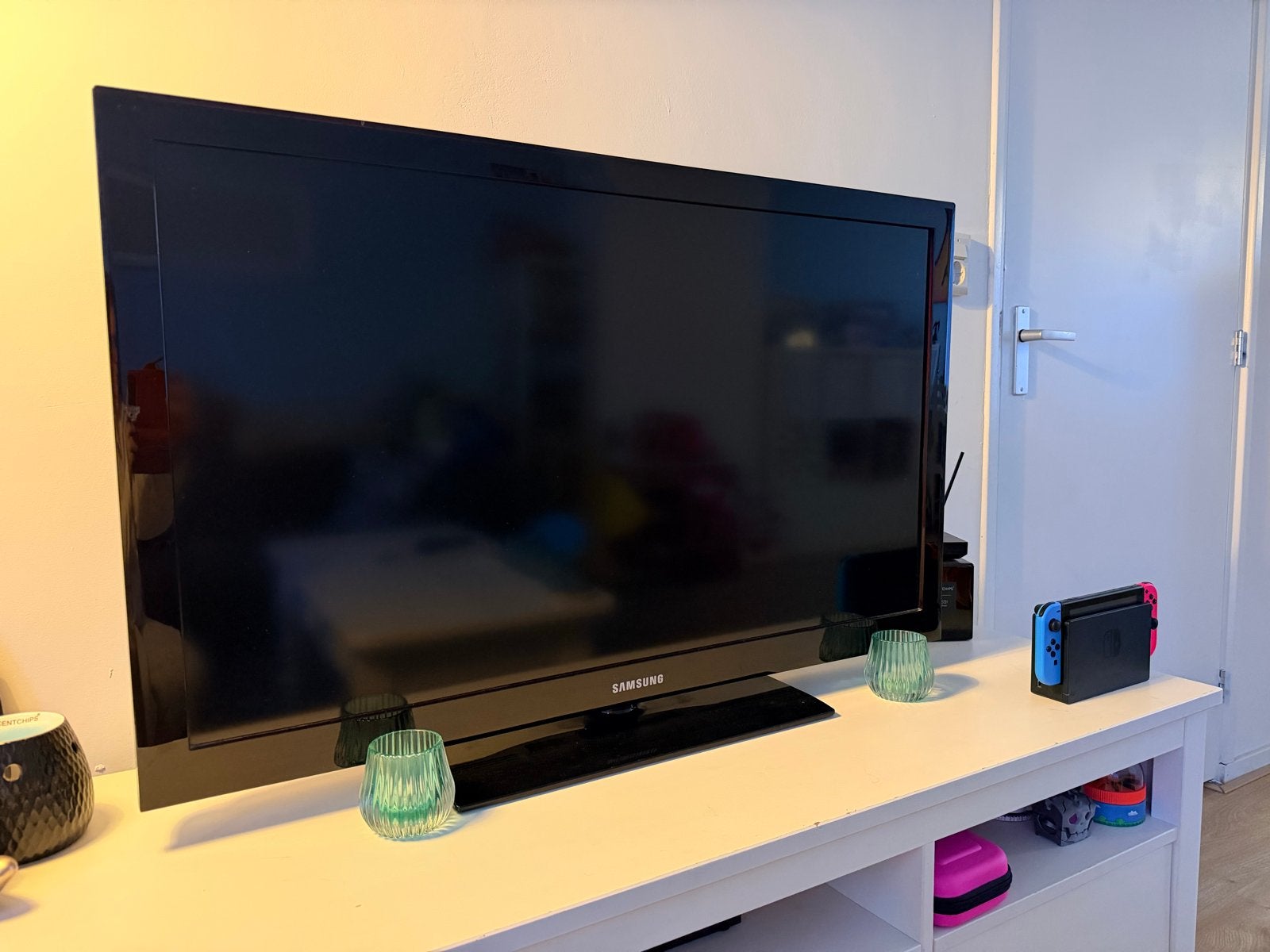 Samsung TV - Werkt nog perfect - 43 inch, Ophalen, Samsung, 100 cm of meer, Full HD (1080p)