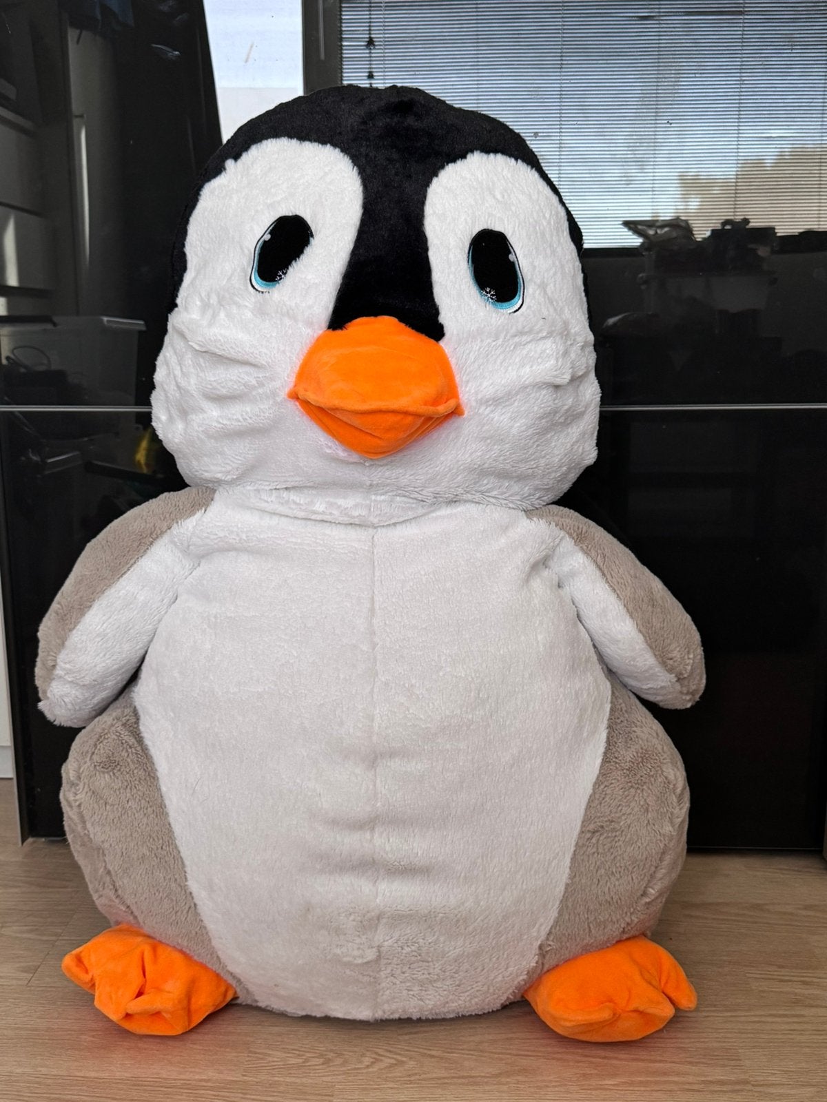 Pinguin knuffel XXL 85cm, Ophalen, Pinguïn, Gebruikt, Overige merken