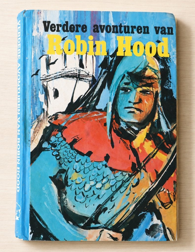Robin Hood – Verdere Avonturen  | Hardcover boek, Boeken, Ophalen of Verzenden, Gelezen, Henri van Hoorn, Fictie algemeen