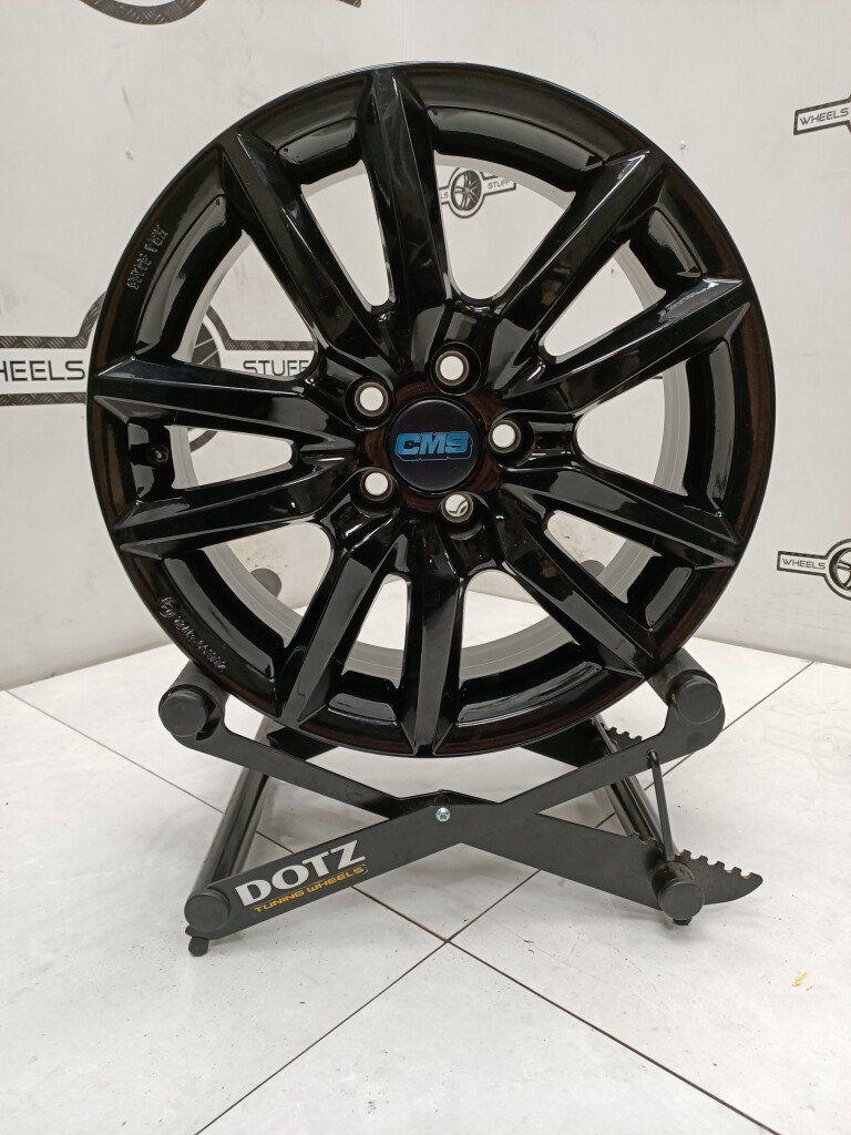 CMS lichtmetaal velgen 16"inch 5x100 VW Polo Ibiza Fabia, Ophalen, Gebruikt, 16 inch, Velg(en)