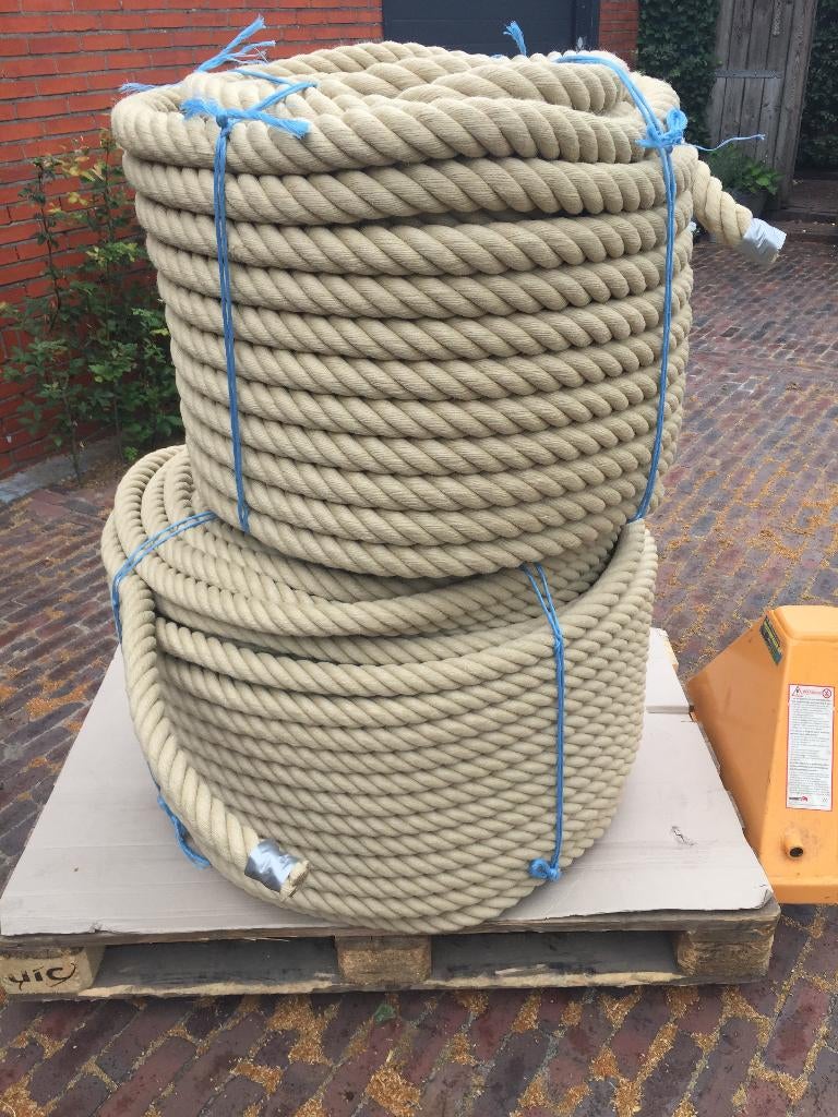 TOUW SPLEITEX 20mm rollen a 220mtr., Ophalen, Nieuw, Overige typen