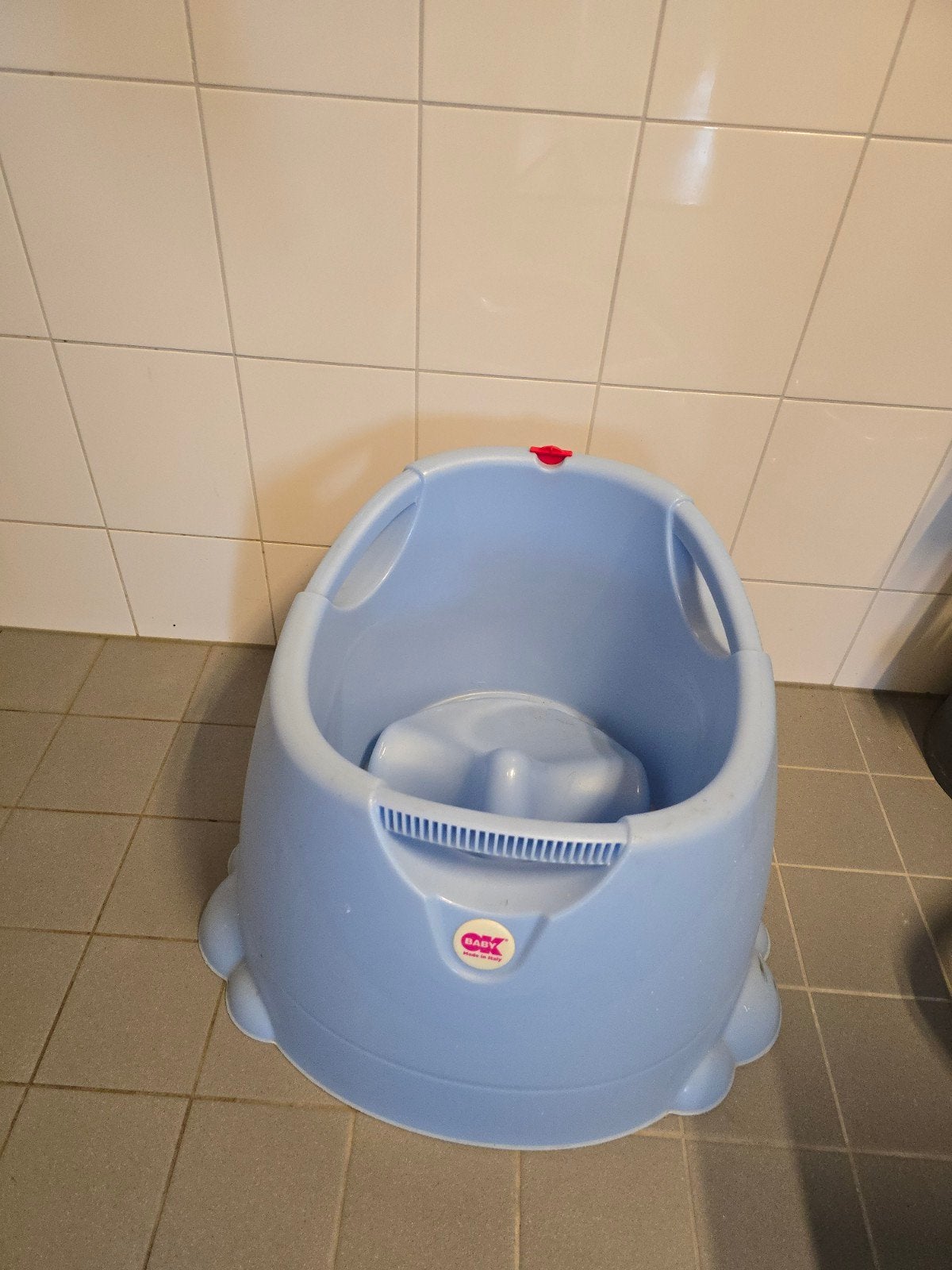 ok baby opla badje, Kinderen en Baby's, Ophalen, Zo goed als nieuw, Badje