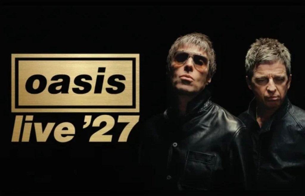Oasis Live '27 Johan Cruijff ArenA 16 juli 2027 Tickets, Twee personen, Juli