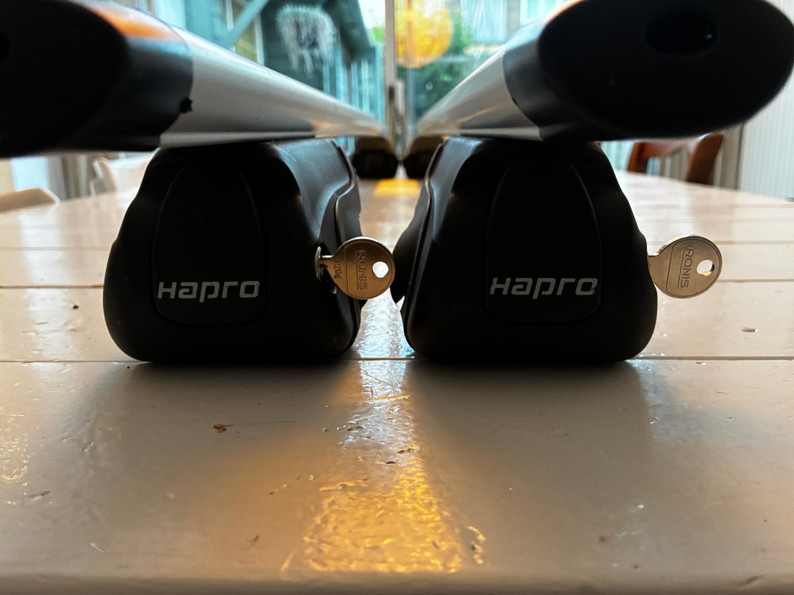 Hapro Cronos 125++ALU 100KG Universele Dakdragers, Auto diversen, Dakdragers, Ophalen, Gebruikt
