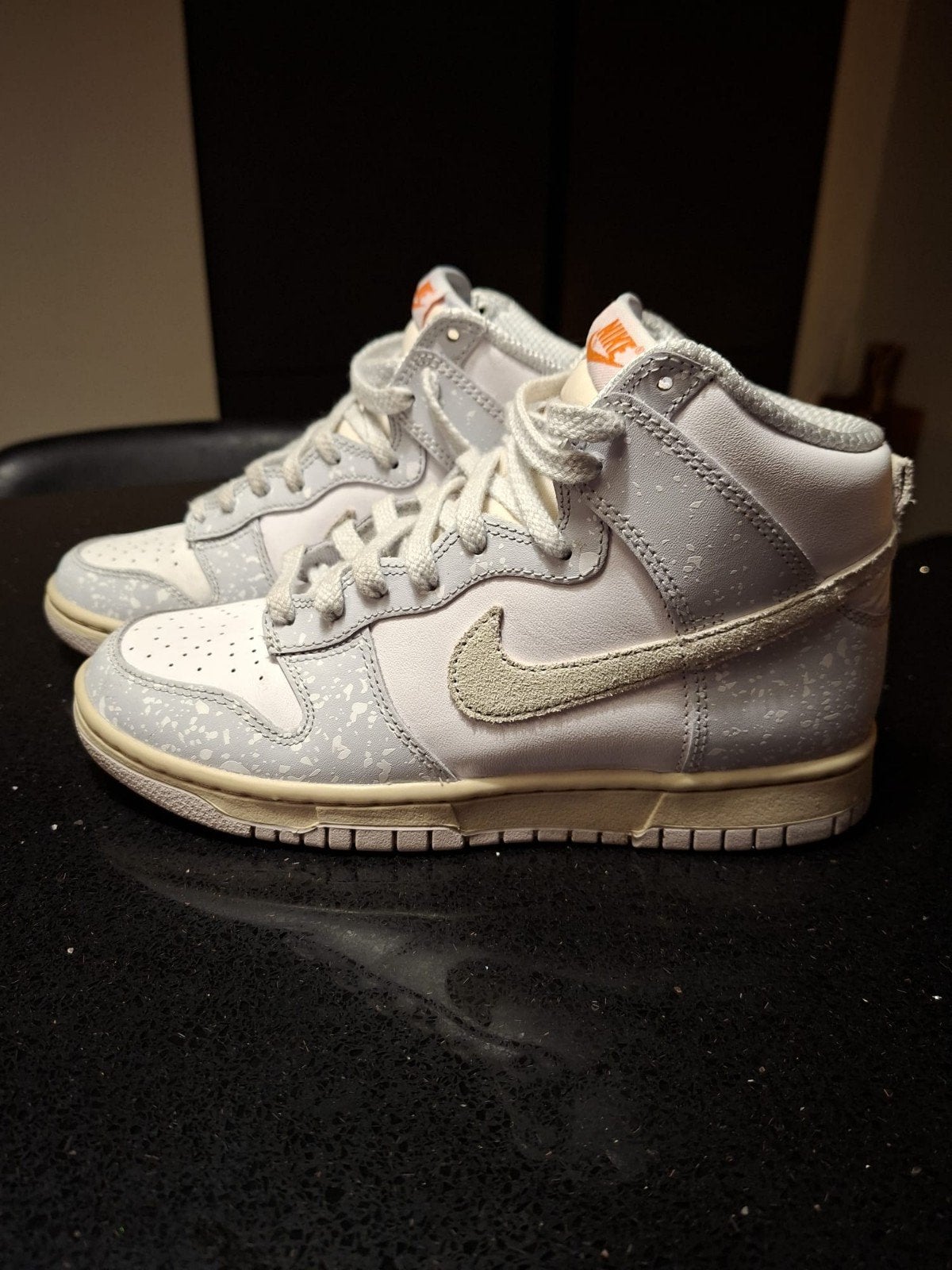 Nike Dunk High "model Spray Paint" maat 39, Ophalen of Verzenden, Zo goed als nieuw