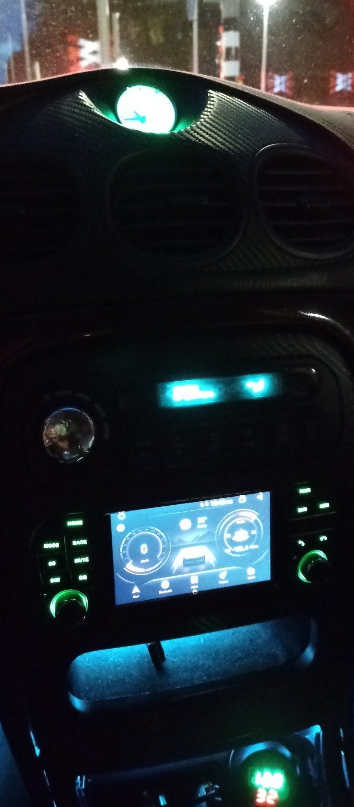 Witson Autoradio( Chrysler,Jeep,Dodge) met navigatie en acht, Ophalen of Verzenden