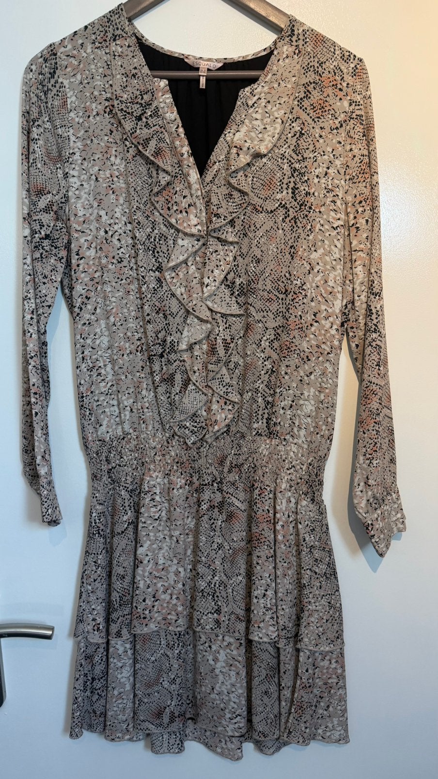 Jurkje Esqualo maat 38, Kleding | Dames, Ophalen, Zo goed als nieuw, Maat 38/40 (M), Boven de knie