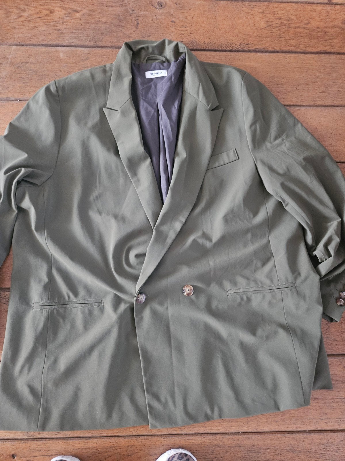 PENN&INK Groen Jasje Maat 44, Kleding | Dames, Ophalen of Verzenden, Zo goed als nieuw, Jasje, Groen