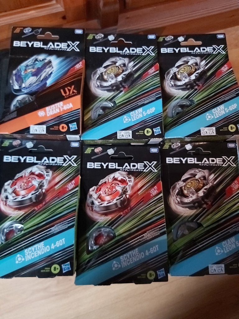 Beyblade beyblades X nieuw, Ophalen of Verzenden, Nieuw