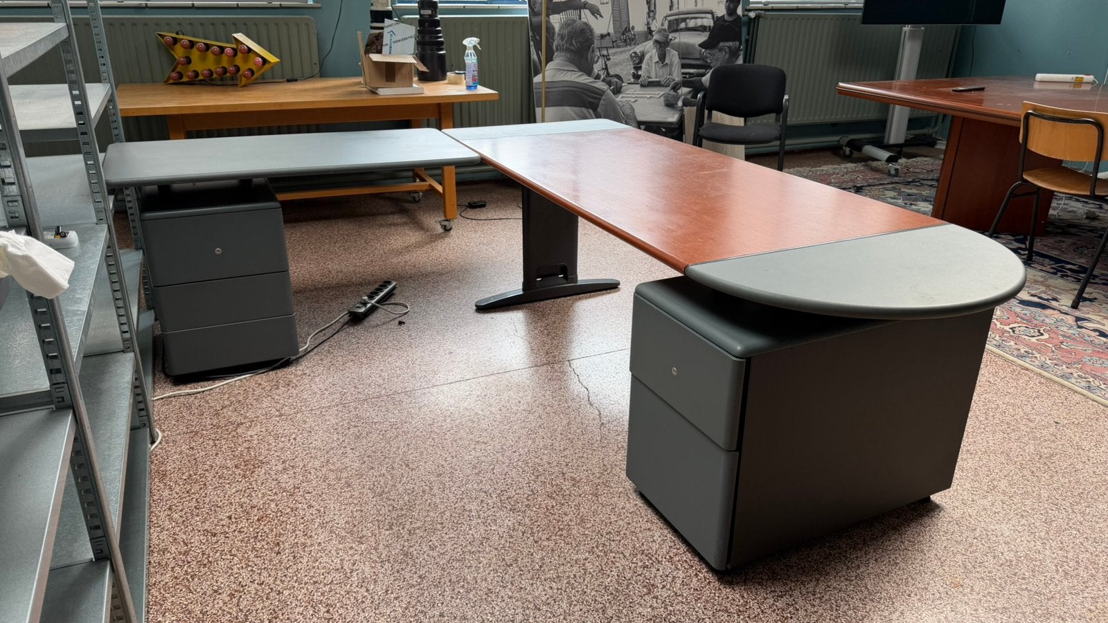 Directiebureau Walter Knoll, Huis en Inrichting, Ophalen