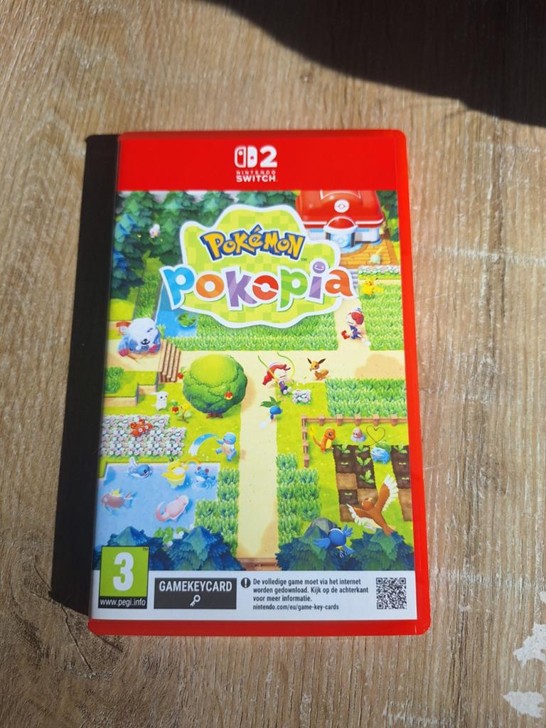 Pokémon Pokopia,Nintendo Switch 2!!!, Online, Overige genres, 1 speler, Ophalen of Verzenden