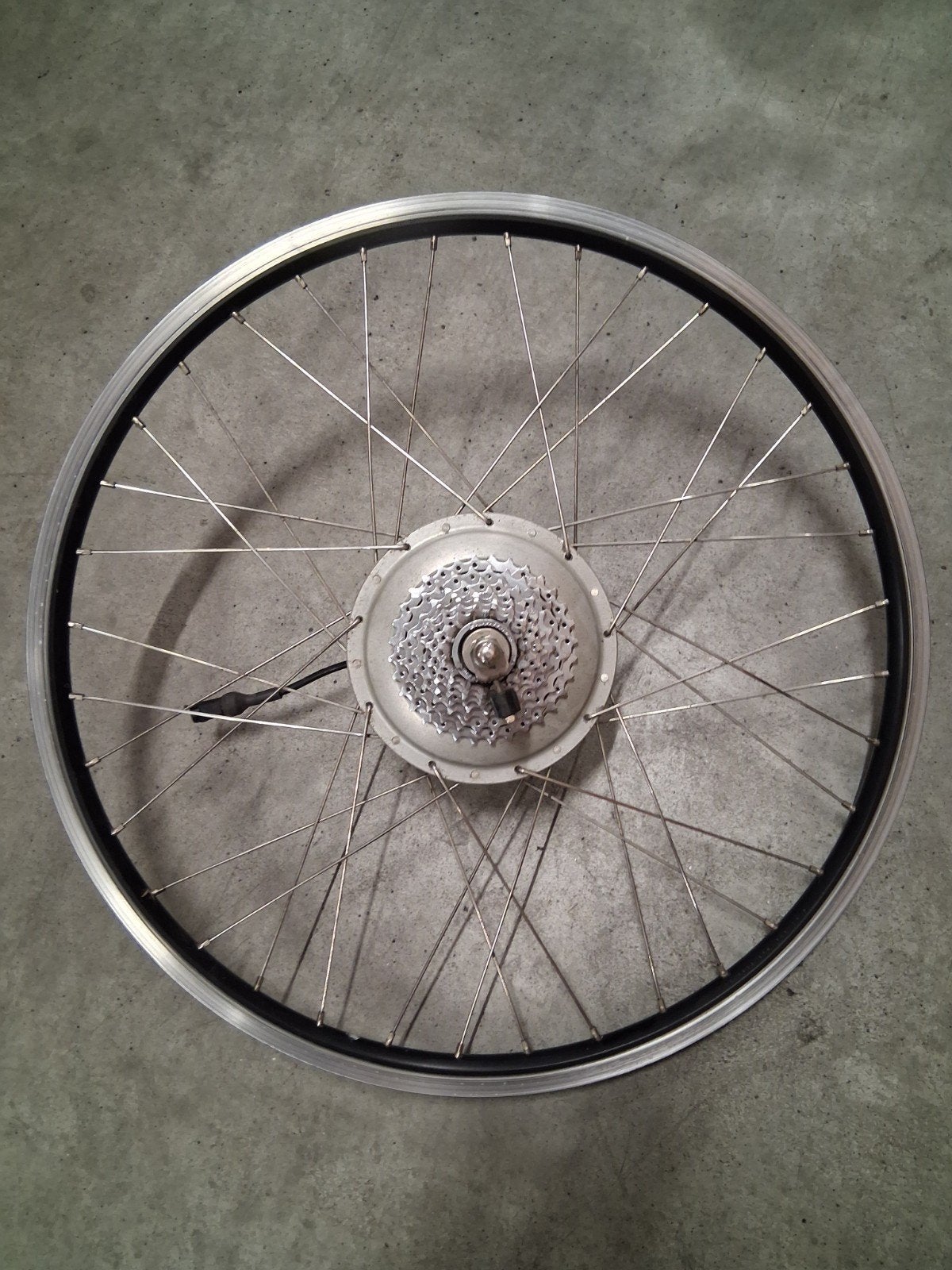 Achterwielmotor Sparta Ion RXS, Elektrische fiets, Sparta, Gebruikt, Ophalen of Verzenden