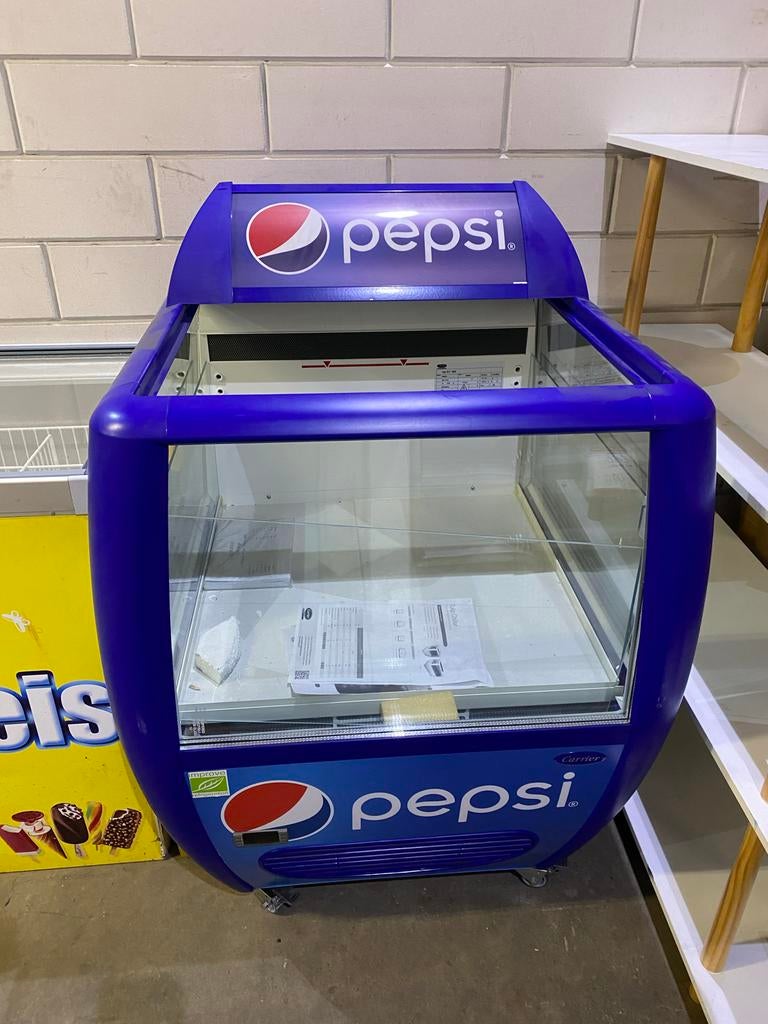 Pepsi koelkast, -, 60 cm of meer, -, 100 tot 150 liter
