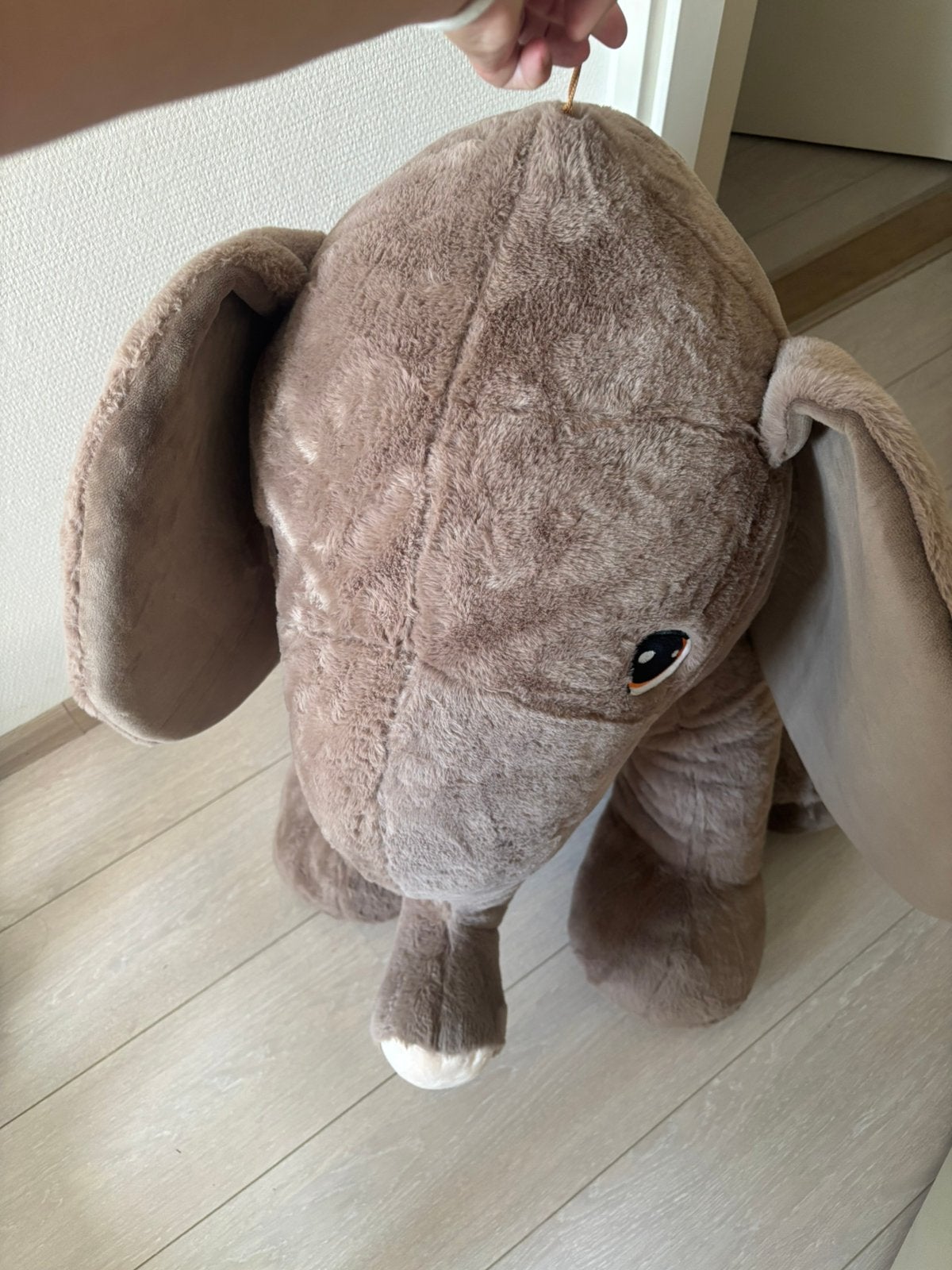 Mega grote olifant knuffel, Ophalen, Zo goed als nieuw