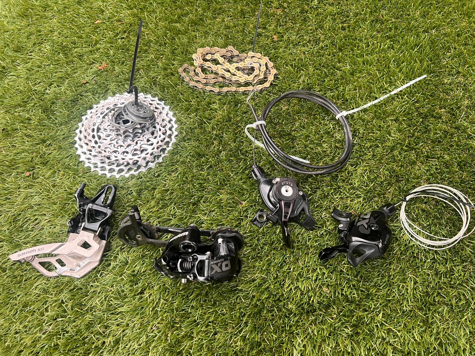 Sram XO groepset, ., Ophalen of Verzenden, ., Gebruikt