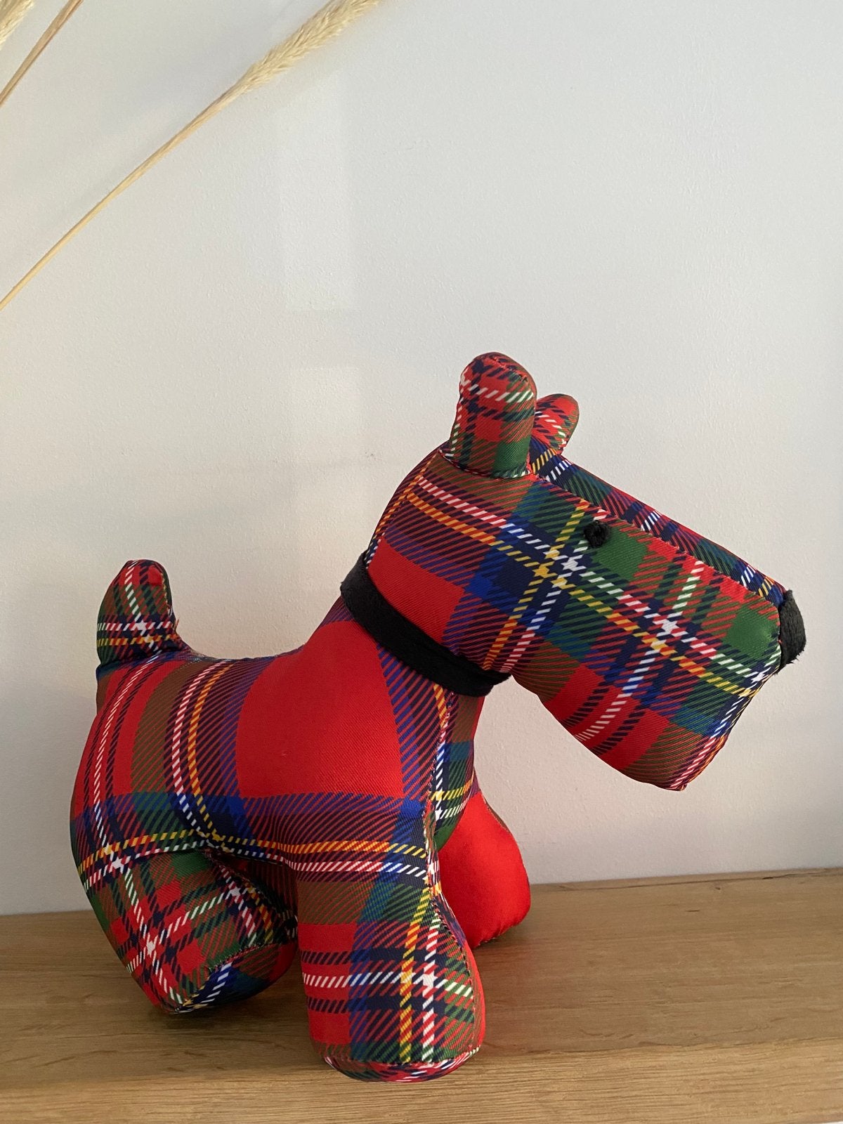 Schotse Deurstopper in Tartan Design - Scottie Hond, Ophalen of Verzenden, Gebruikt, Binnen