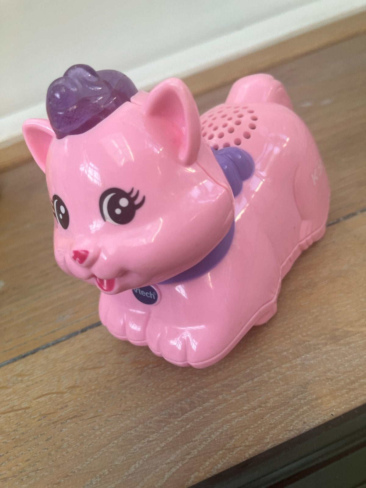 VTech Zoef Zoef Dieren Kaylee Kat, Ophalen of Verzenden, Zo goed als nieuw, 2 tot 4 jaar