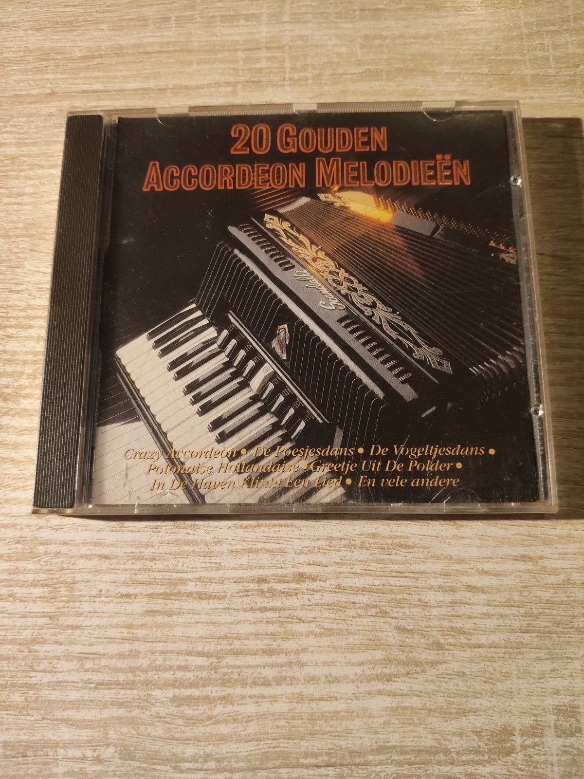 20 gouden accordeon melodieën, Ophalen of Verzenden, Overige genres