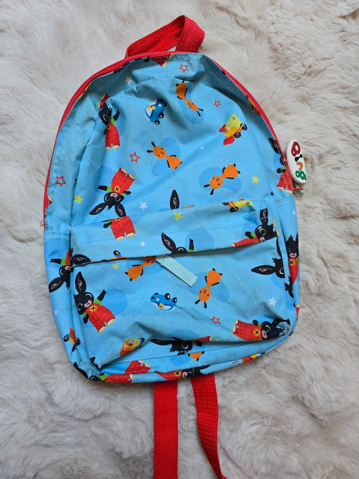 Leuke Bing rugzak voor kinderen - rugzakje - schooltas, Ophalen of Verzenden, Gebruikt, Blauw, Rugtas