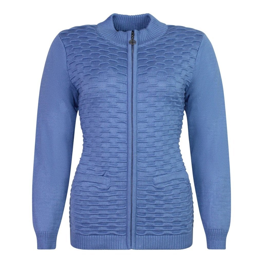 vest blauw, Ophalen of Verzenden, Nieuw, Maat 42/44 (L), Blauw