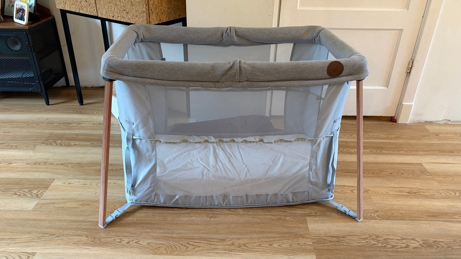 Maxi-Cosi Iris campingbedje - Zo goed als nieuw, Ophalen, 70 tot 85 cm, Zo goed als nieuw, Minder dan 140 cm