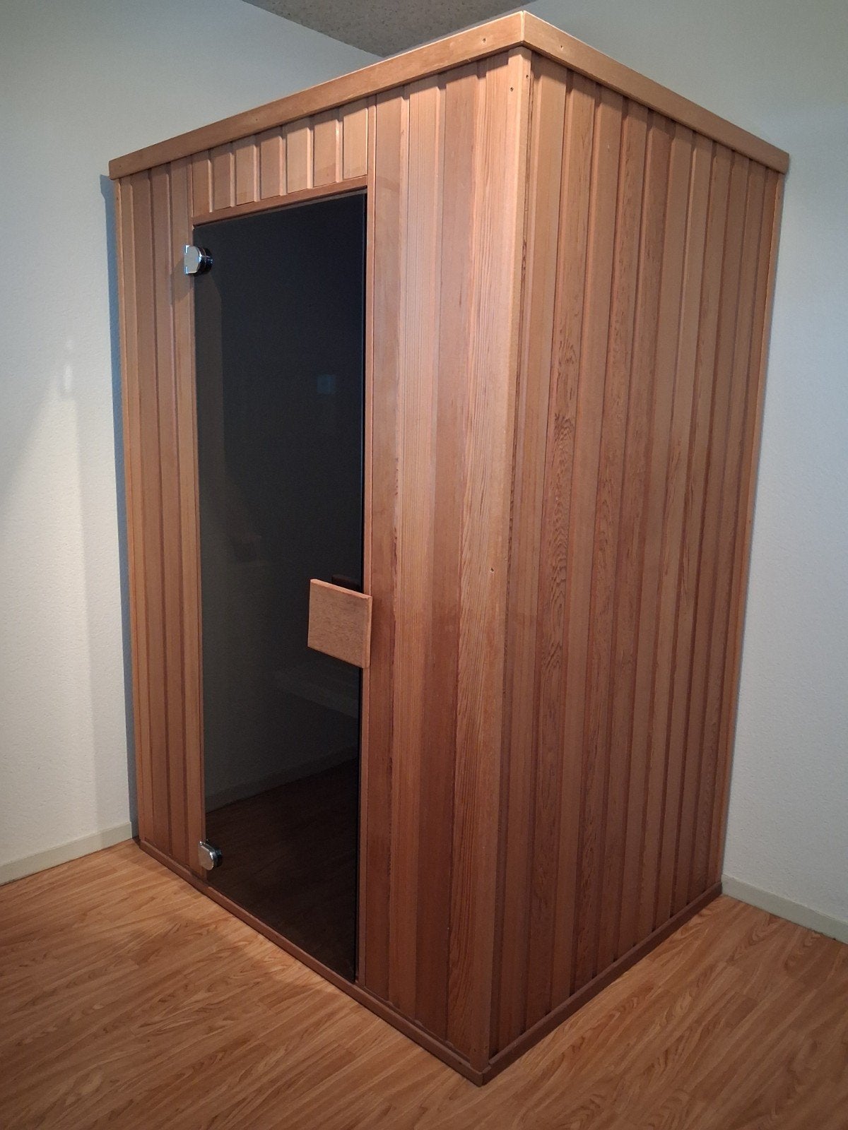Infrarood sauna Alpha Industries met therapieverlichting, Sport en Fitness, Sauna, Ophalen