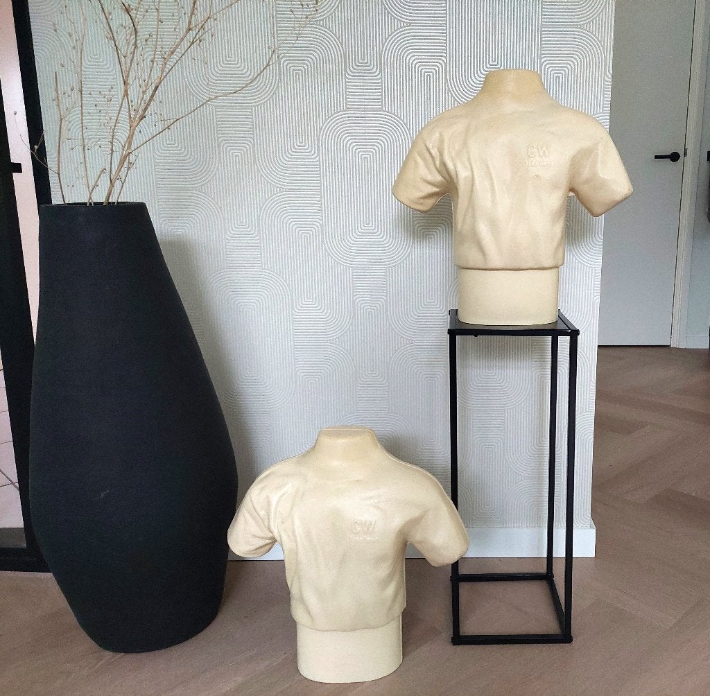 Vintage torso / mannequin kind BLOSSOM BROCANTE, Ophalen of Verzenden