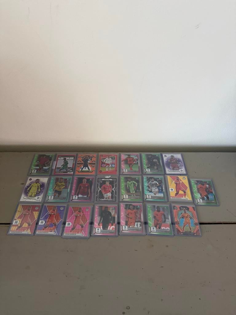 Voetbal Spelerskaarten Collectie - Diverse Spelers, Ophalen of Verzenden, Zo goed als nieuw, Overige binnenlandse clubs, Spelerskaart